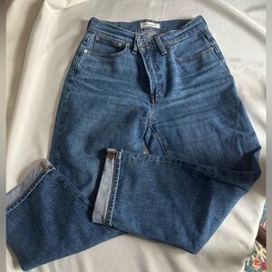 Madewell The Perfect Vintage Straight Jean